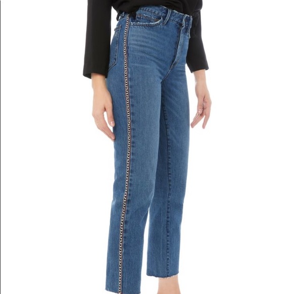 Sam Edelman Denim - NWT Sam Edelman High Rise Crop